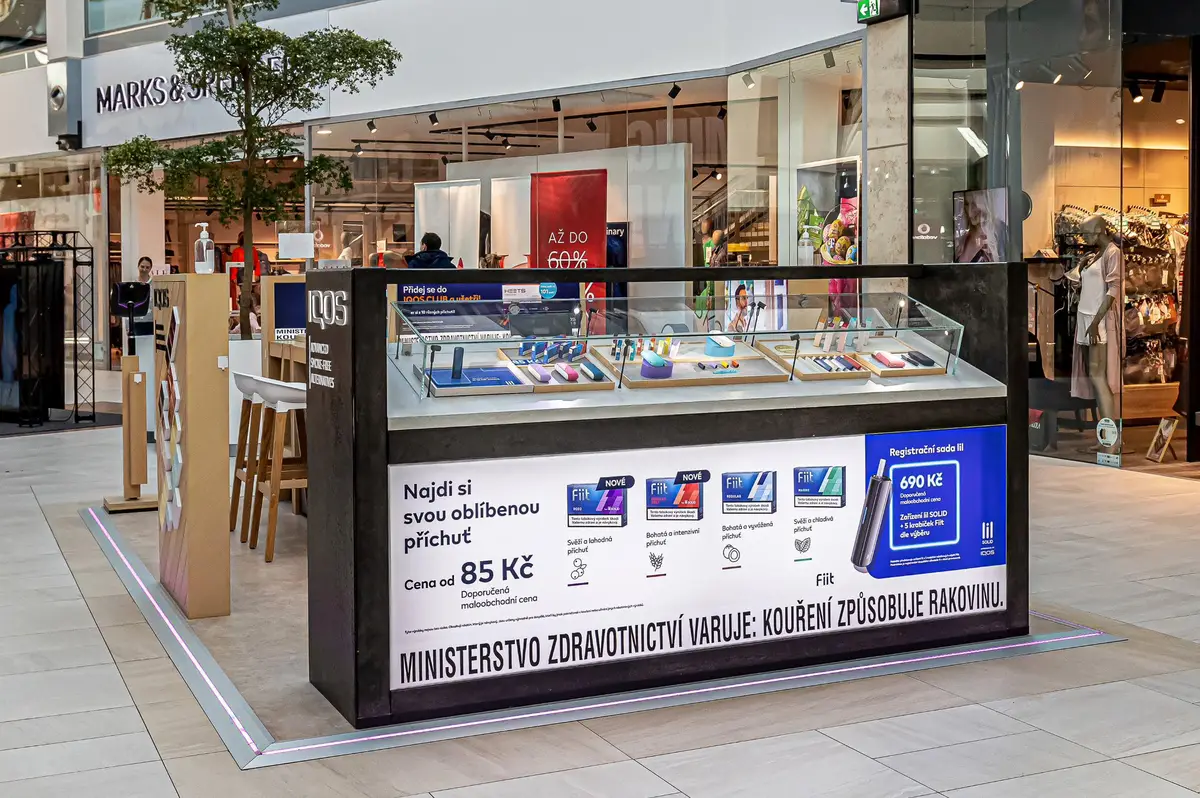 IQOS POP-UP